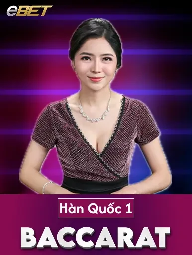 MAN88 Baccarat Hàn Quốc 1